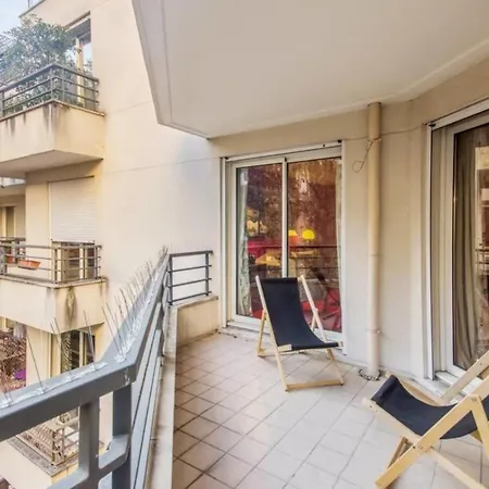 Bright And Colorful Flat For 4p With Terrace *