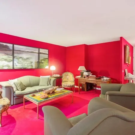 Bright And Colorful Flat For 4p With Terrace Appartement